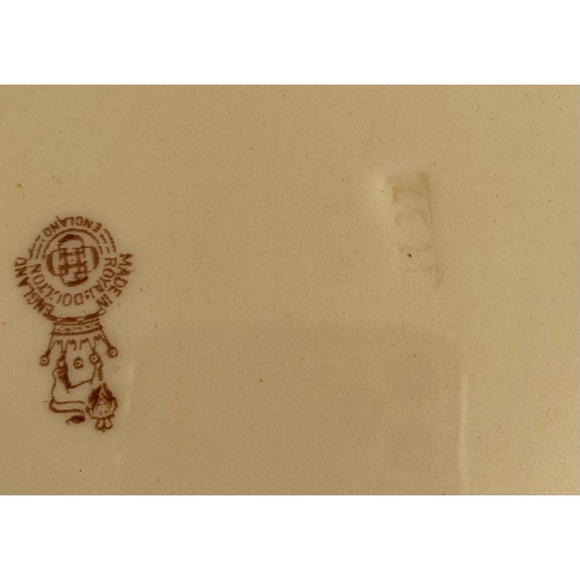 Royal Doulton Hand Painted Wall Charger 1920 - 1930 - Picture 14 of 14